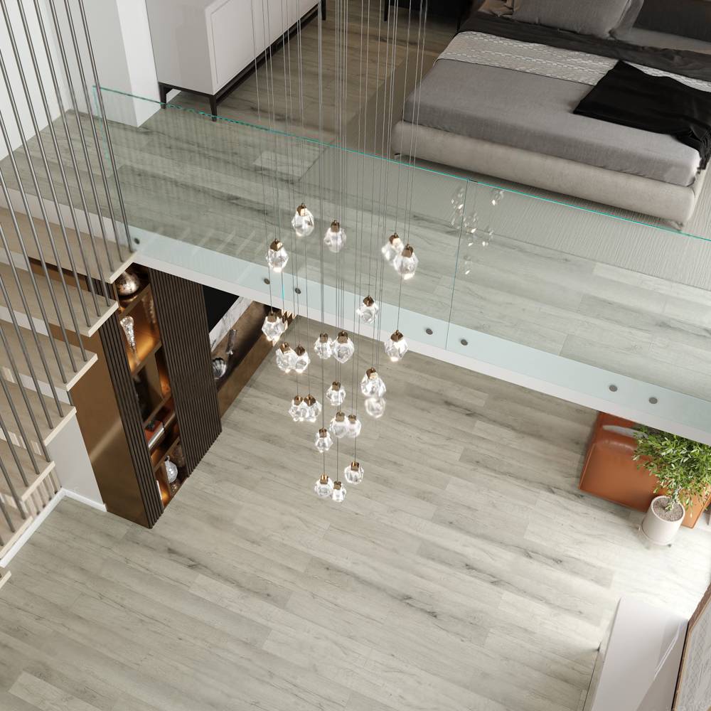 SPC ламинат Alpine Floor Premium XL ЕСО 7-22 Дуб Серебряный